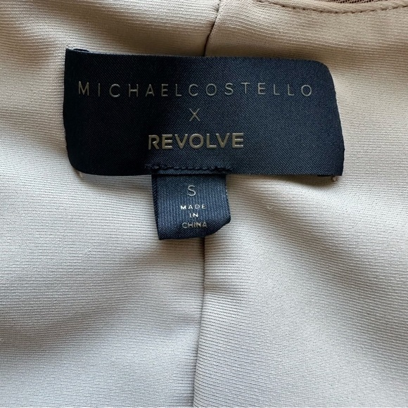 Michael Costello x revolve women’s mini dress - Picture 5 of 7
